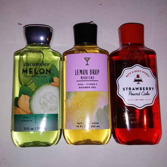 Set of 3 Bath and Body Works Shower Gel‎ - Picture 1 of 7